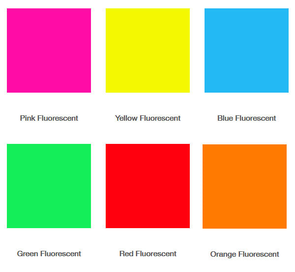 Fluorescent Film